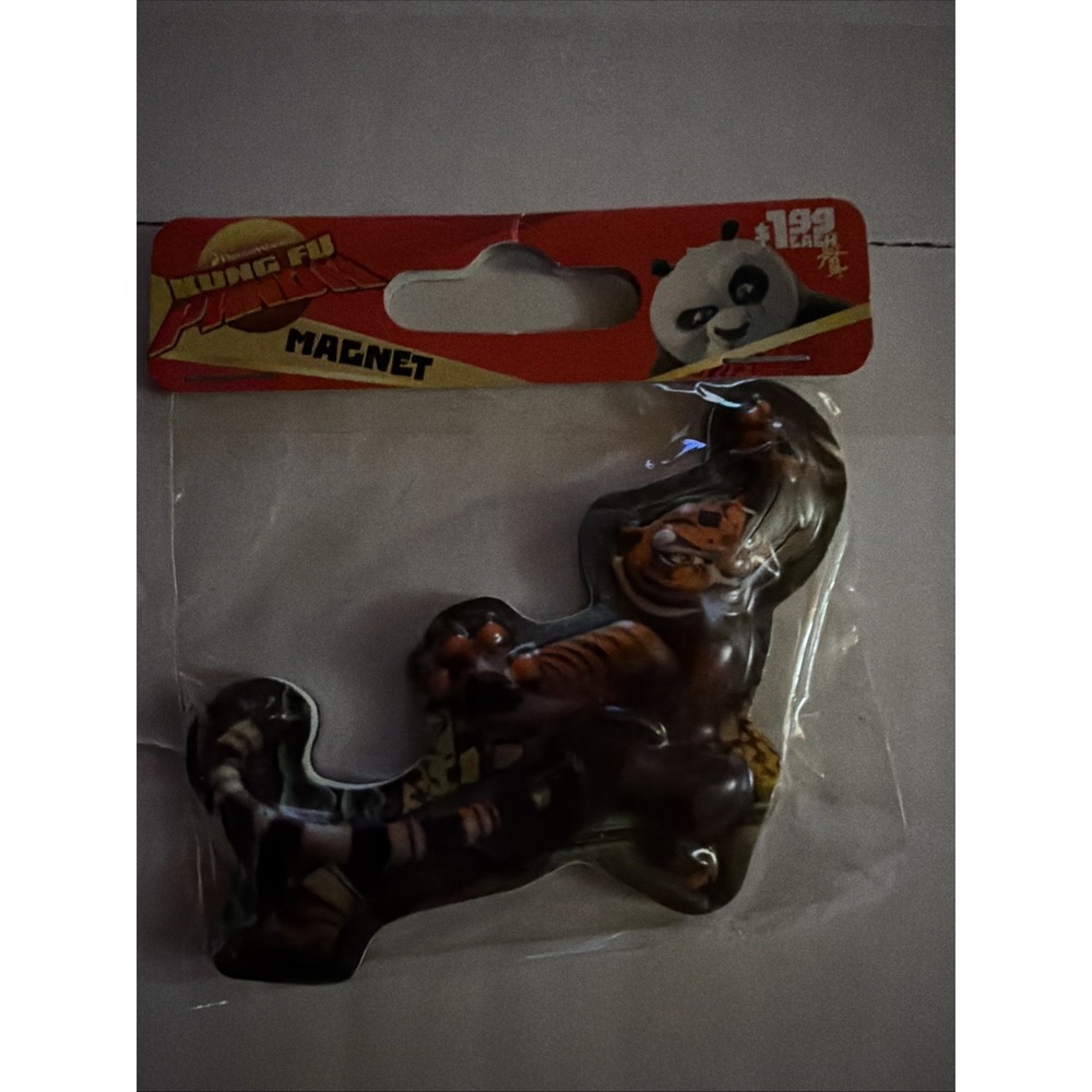 Tigress Kung Fu Panda Magnet 2 1/2